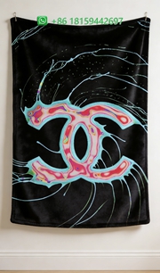 Chanel Throw Blankets